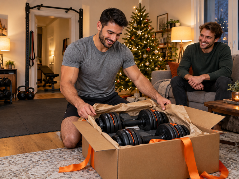 Les meilleures idées de cadeaux sportifs pour hommes passionnés de fitness