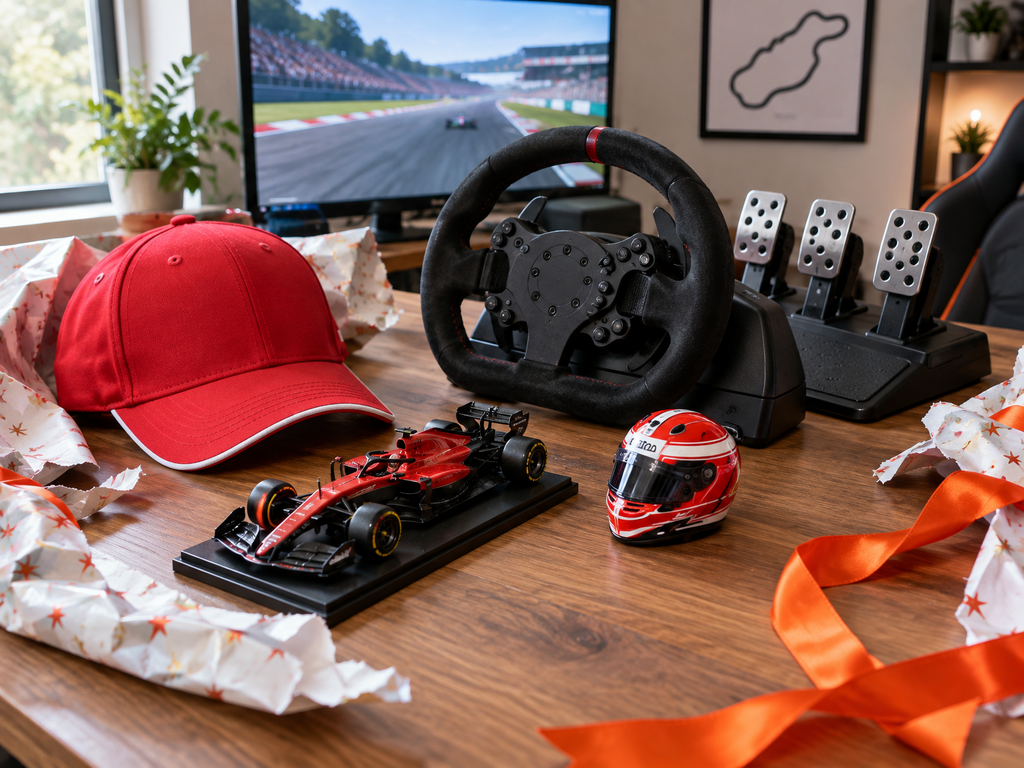 Cadeau fan de F1 : idées pour les passionnés de Formule 1